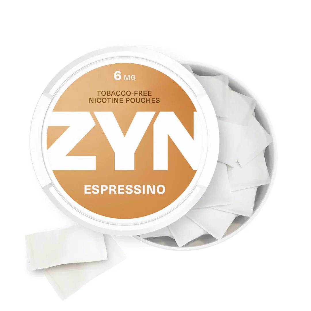 ZYN Mini Dry Espressino 6mg Strong Nicotine Pouches