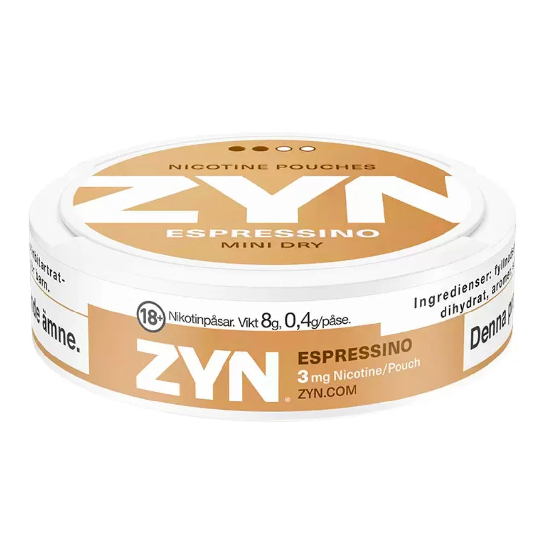 ZYN Mini Dry Espressino 3mg Nicotine Pouches