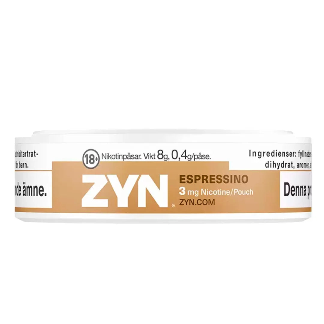 ZYN Mini Dry Espressino 3mg Nicotine Pouches