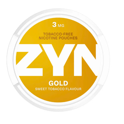 ZYN Mini Dry Gold 3mg Nicotine Pouches