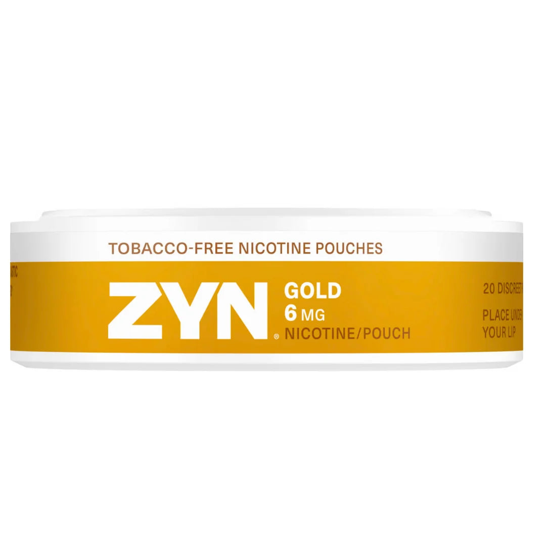 ZYN Mini Dry Gold 6mg Strong Nicotine Pouches