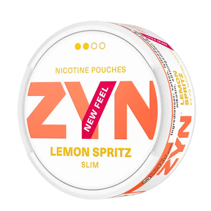 ZYN Lemon Spritz Slim 6.5mg Nicotine Pouches