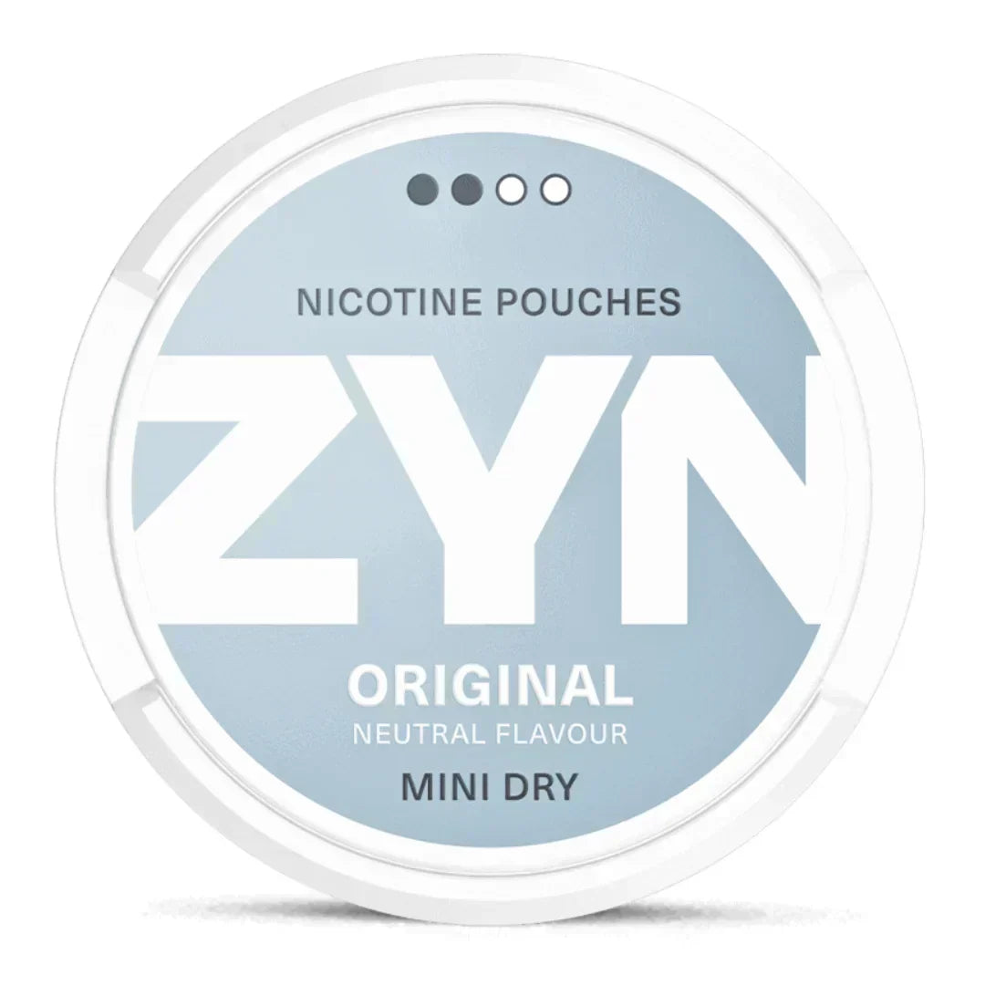 ZYN Mini Dry Original 3mg Nicotine Pouches