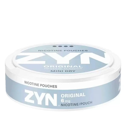 ZYN Mini Dry Original 6mg Nicotine Pouches