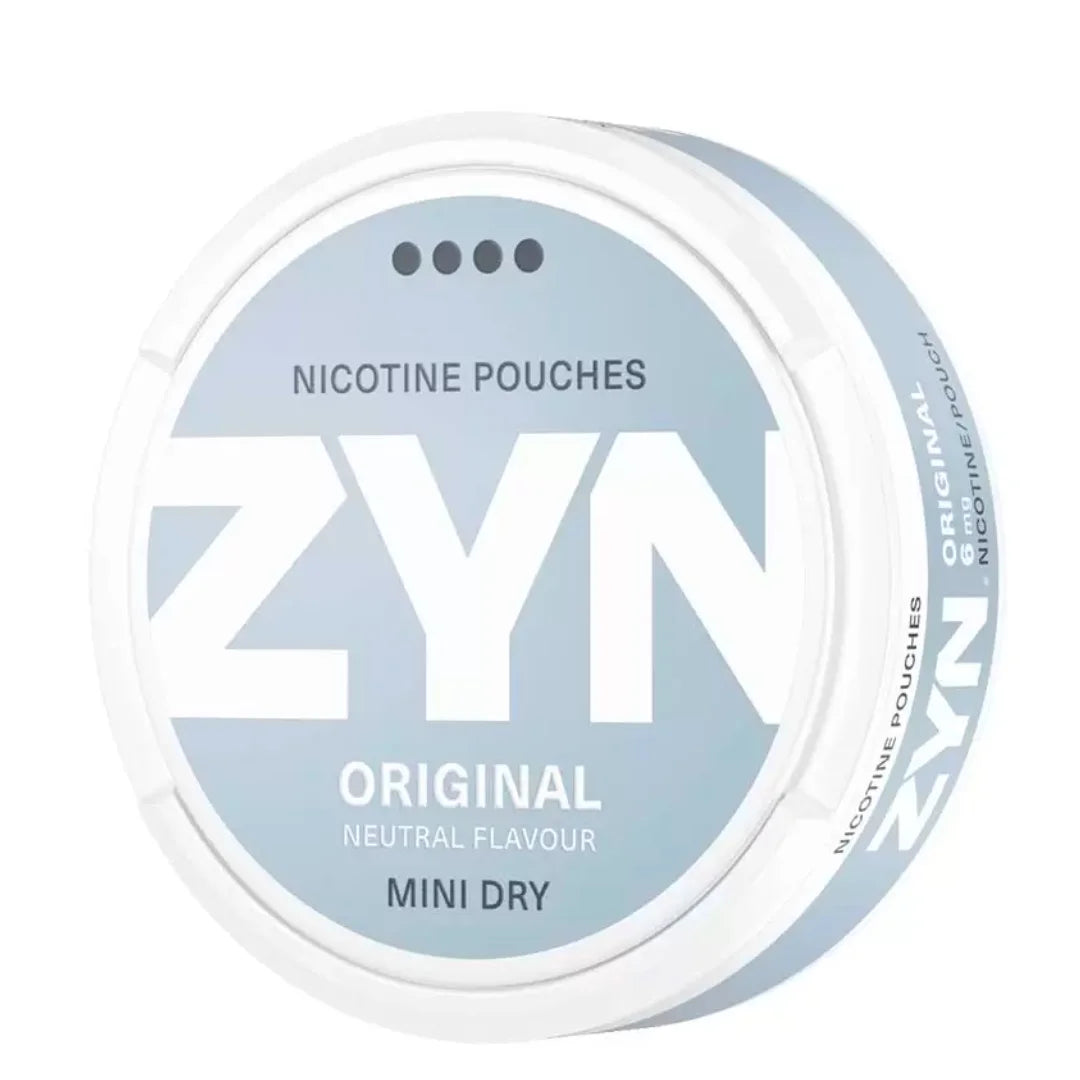 ZYN Mini Dry Original 6mg Nicotine Pouches