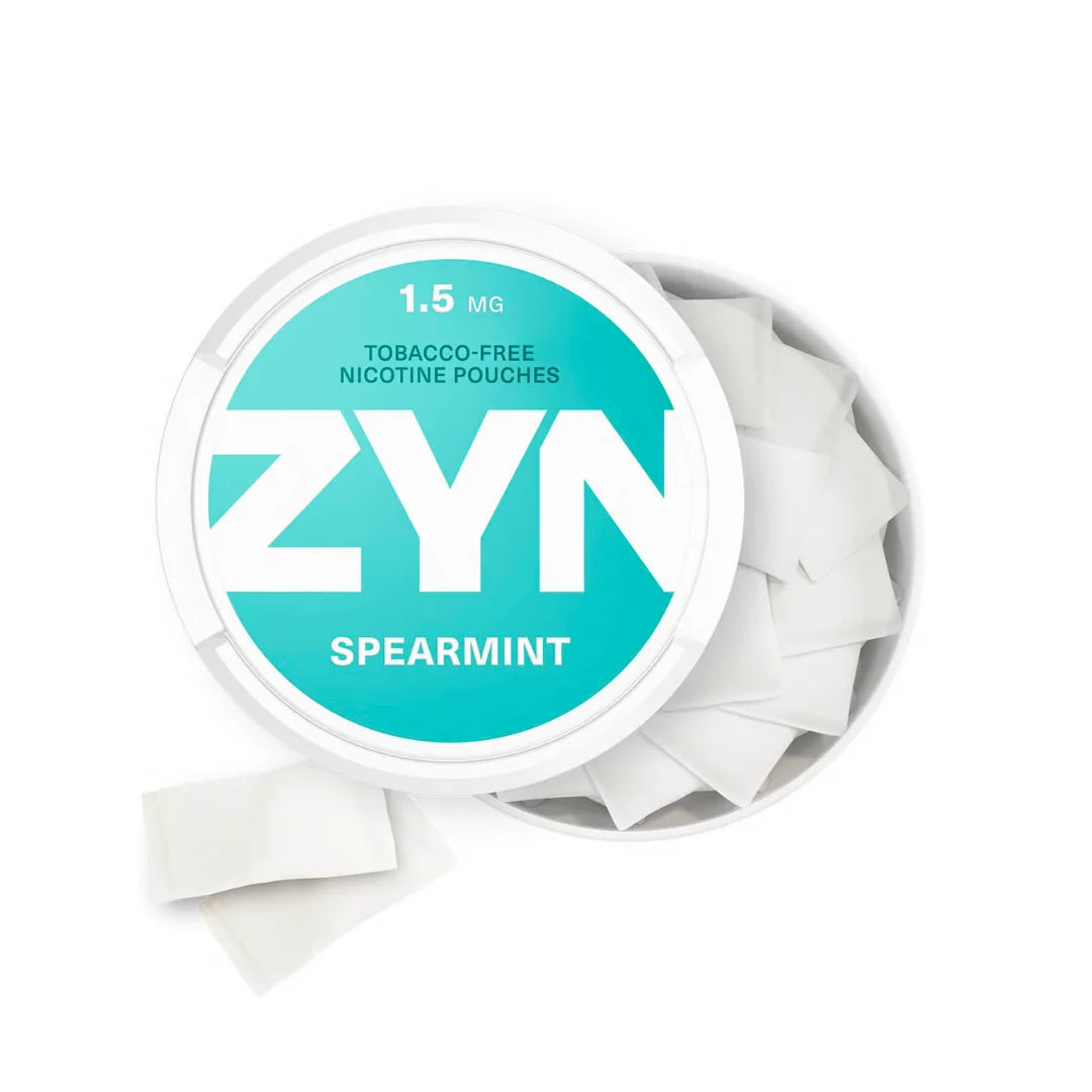 ZYN Mini Dry Spearmint 1,5 mg Nicotine Pouches