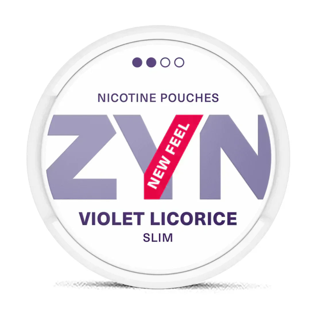 ZYN® VIOLET LICORICE SLIM NICOTINE POUCHES