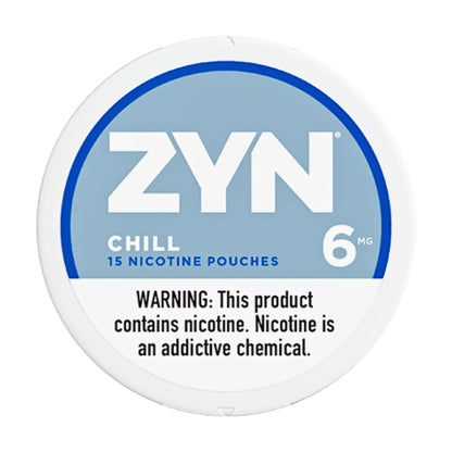 ZYN Chill Nicotine Pouches