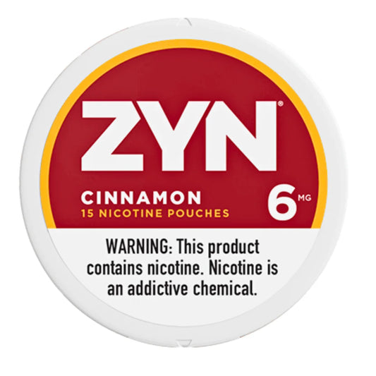 ZYN Cinnamon Nicotine Pouches