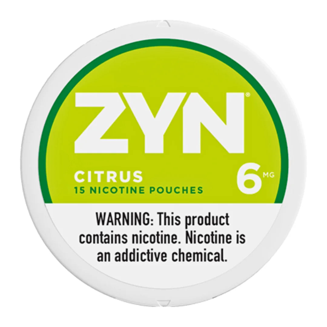 ZYN Citrus Nicotine Pouches