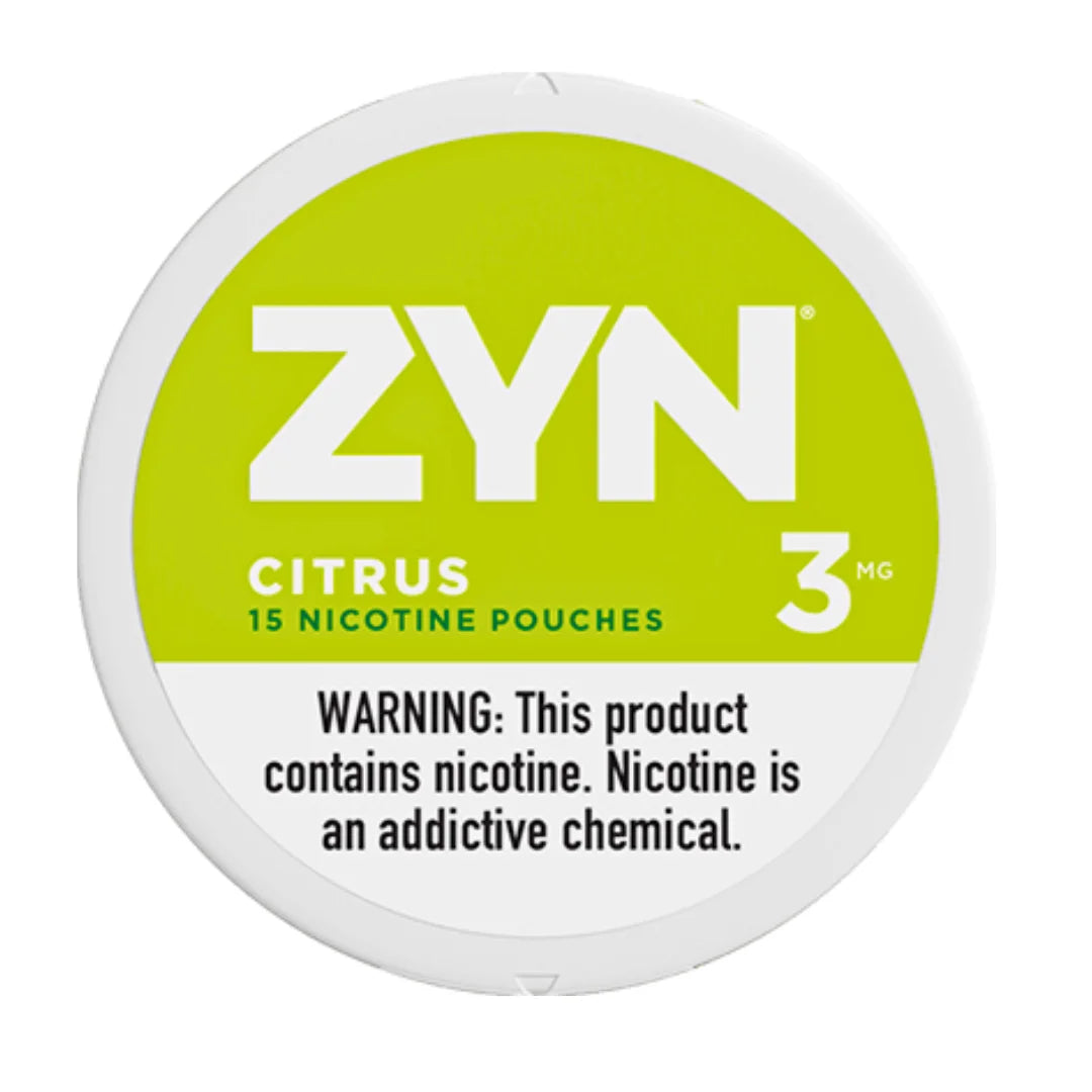 ZYN Citrus Nicotine Pouches