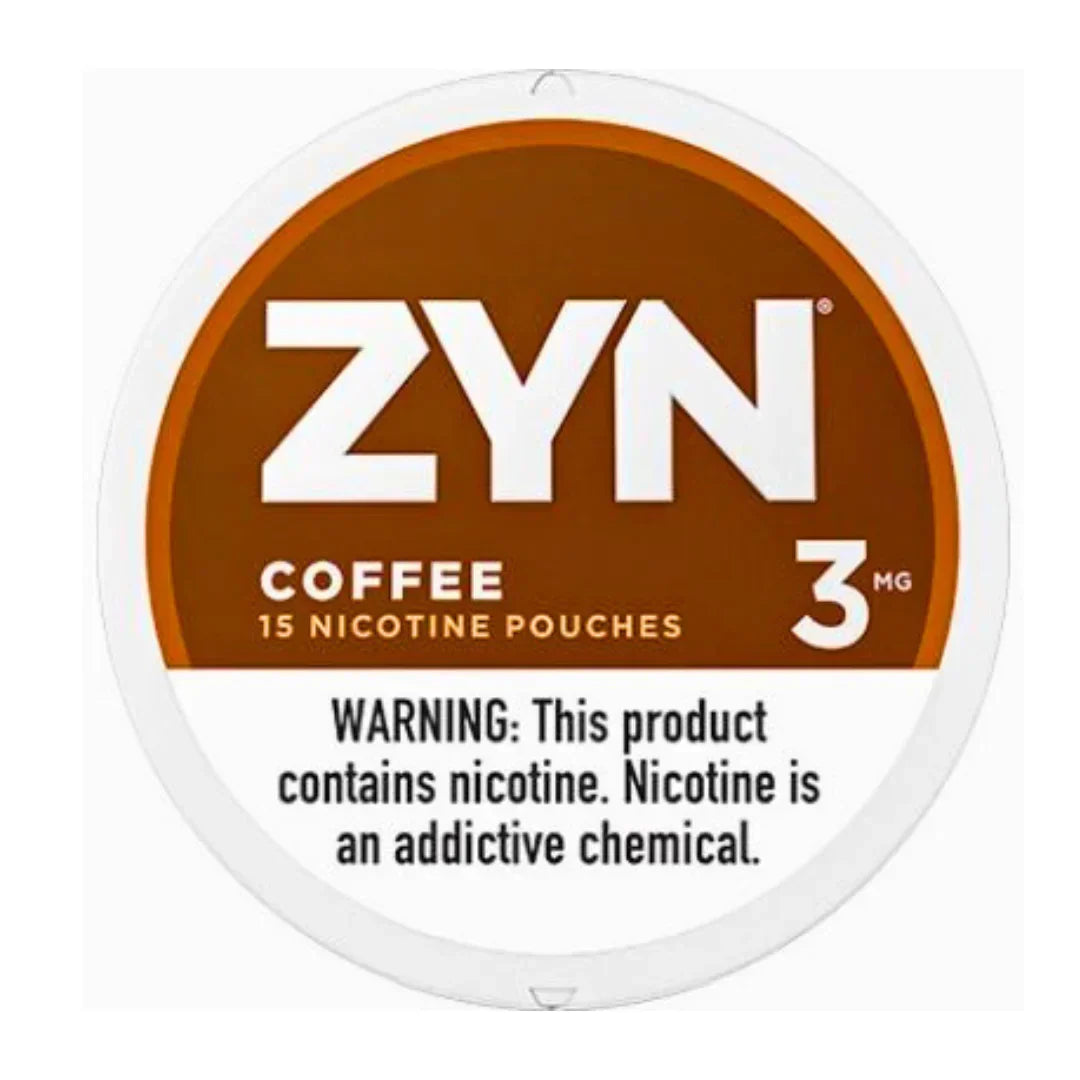 ZYN Coffee 6mg Nicotine Pouches