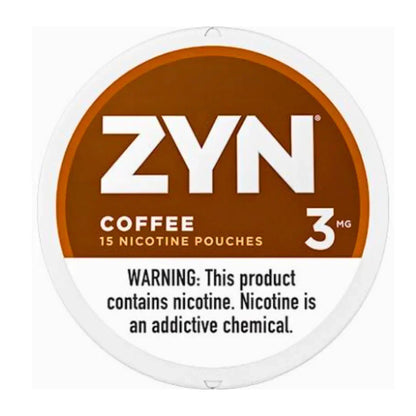 ZYN Coffee 6mg Nicotine Pouches