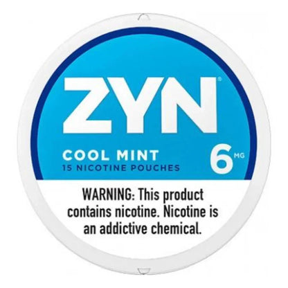 ZYN Cool Mint Nicotine Pouches