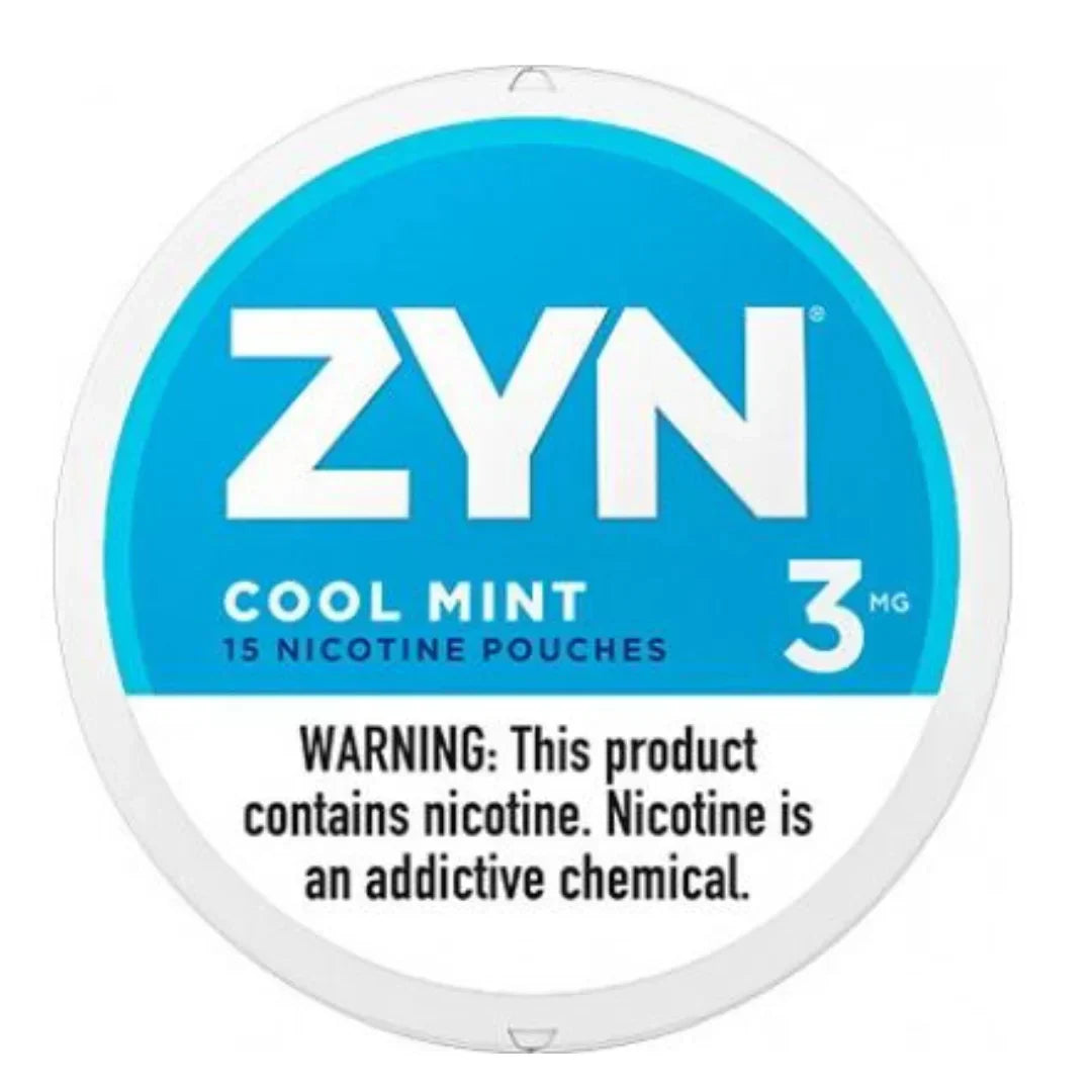 ZYN Cool Mint Nicotine Pouches