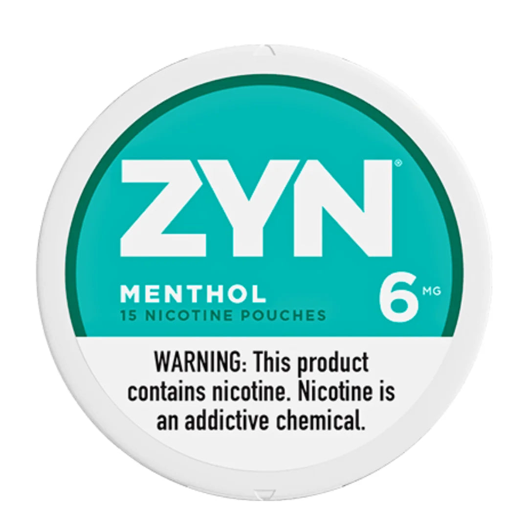 ZYN Menthol Nicotine Pouches