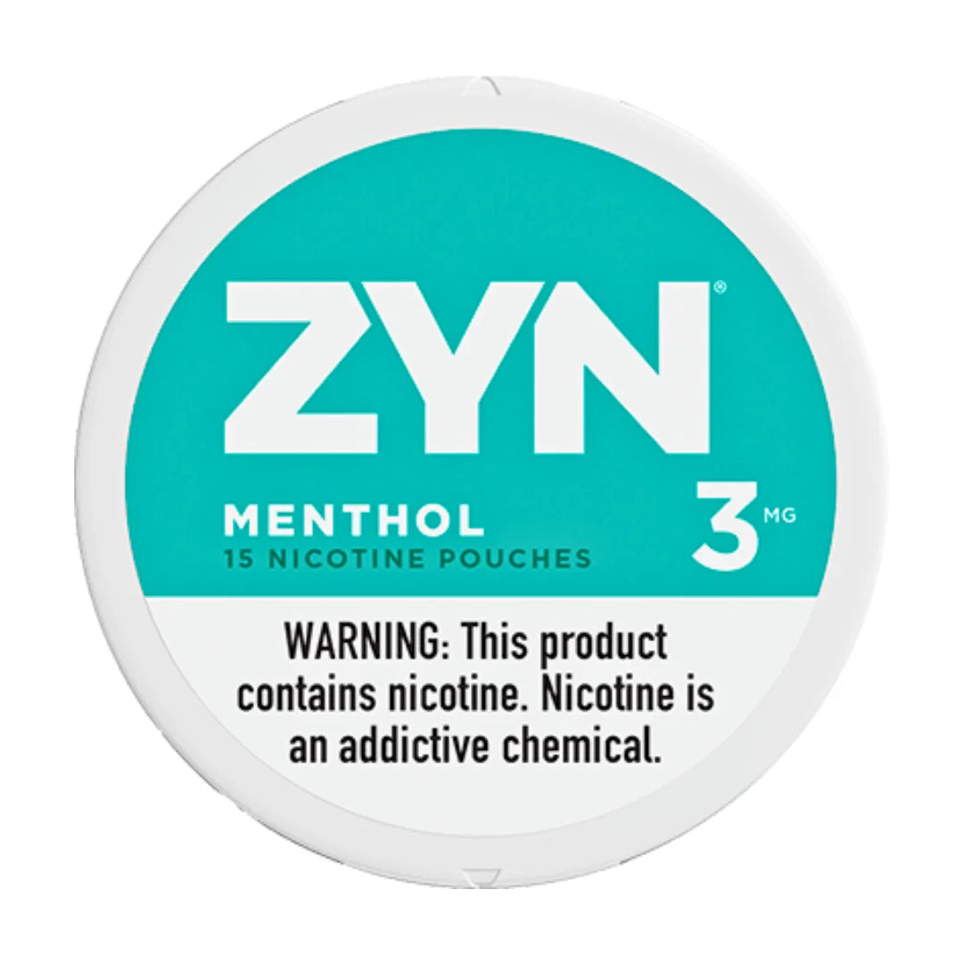 ZYN Menthol Nicotine Pouches