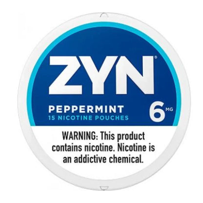 ZYN Peppermint Nicotine Pouches