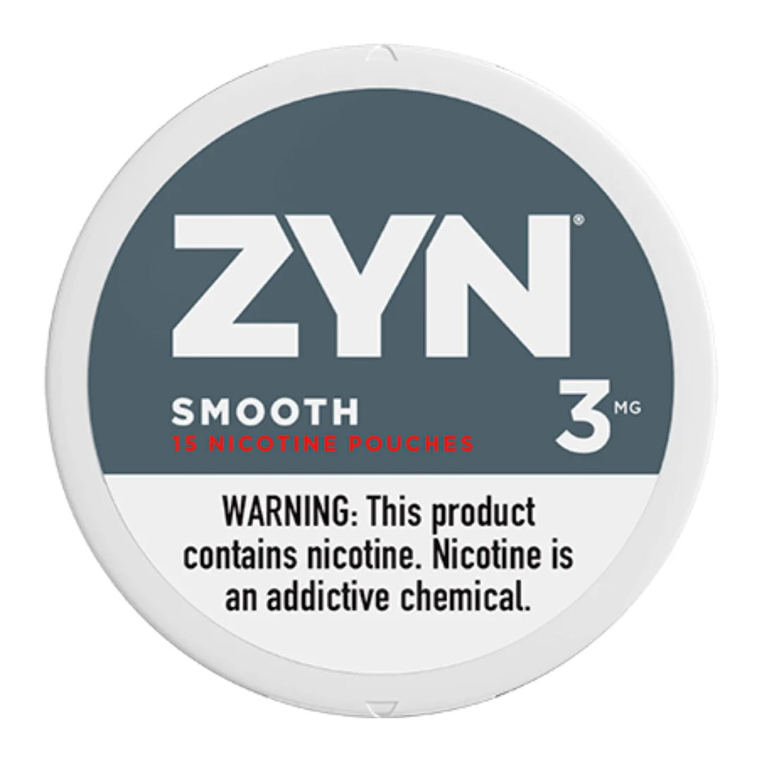 ZYN Smooth Nicotine Pouches