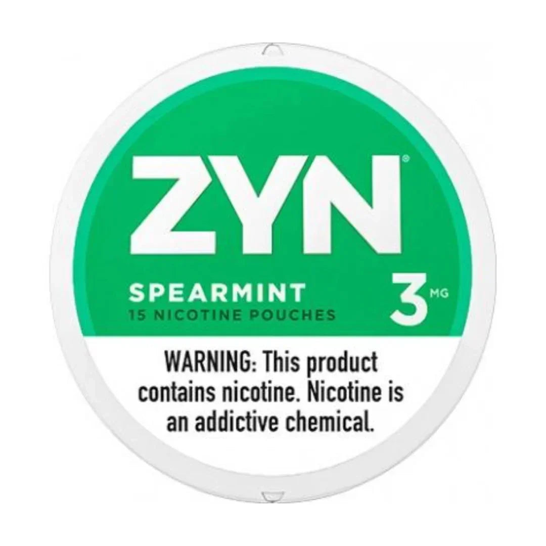 ZYN Spearmint Nicotine Pouches