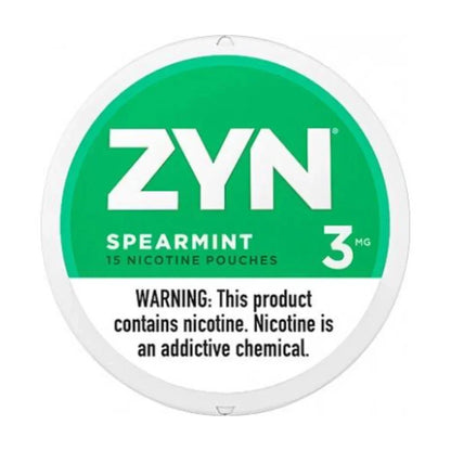 ZYN Spearmint Nicotine Pouches