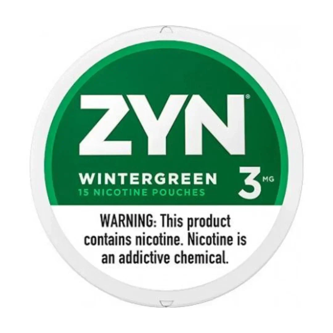 ZYN Wintergreen Nicotine Pouches