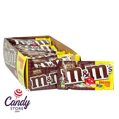 M&M's Share Size Milk Chocolate & Peanut - 24ct