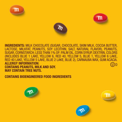 M&M's Peanut - 48ct